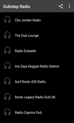 Dubstep Radio android App screenshot 1